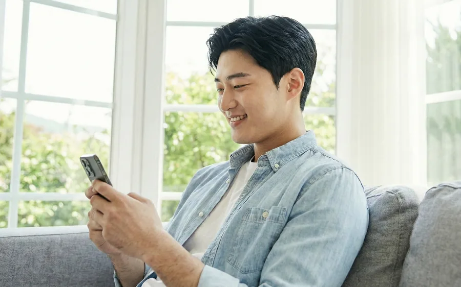 다음머니 카드깡업체 장면 확인 단계 사진